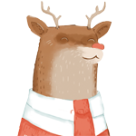 Holiday reindeer